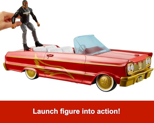 Mattel WWE Action Figure, Series #146 Roman Reigns 6-inch Collectible with 10 Articulation Points & Life-Like Look - Image 10