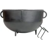 Cajun Classic 15-Gallon seasoned Cast Iron Jambalaya Pot – GL10443S