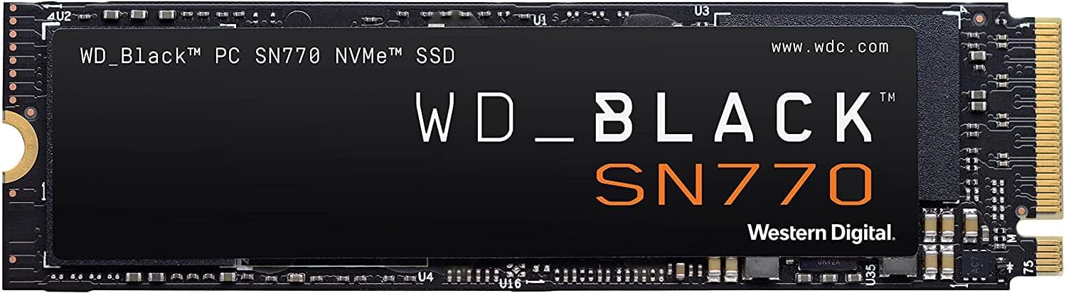 WD_BLACK 2TB SN770 NVMe Internal Gaming SSD Solid State Drive – Gen4 PCIe, M.2 2280, Up to 5,150 MB/s – WDS200T3X0E - Image 7