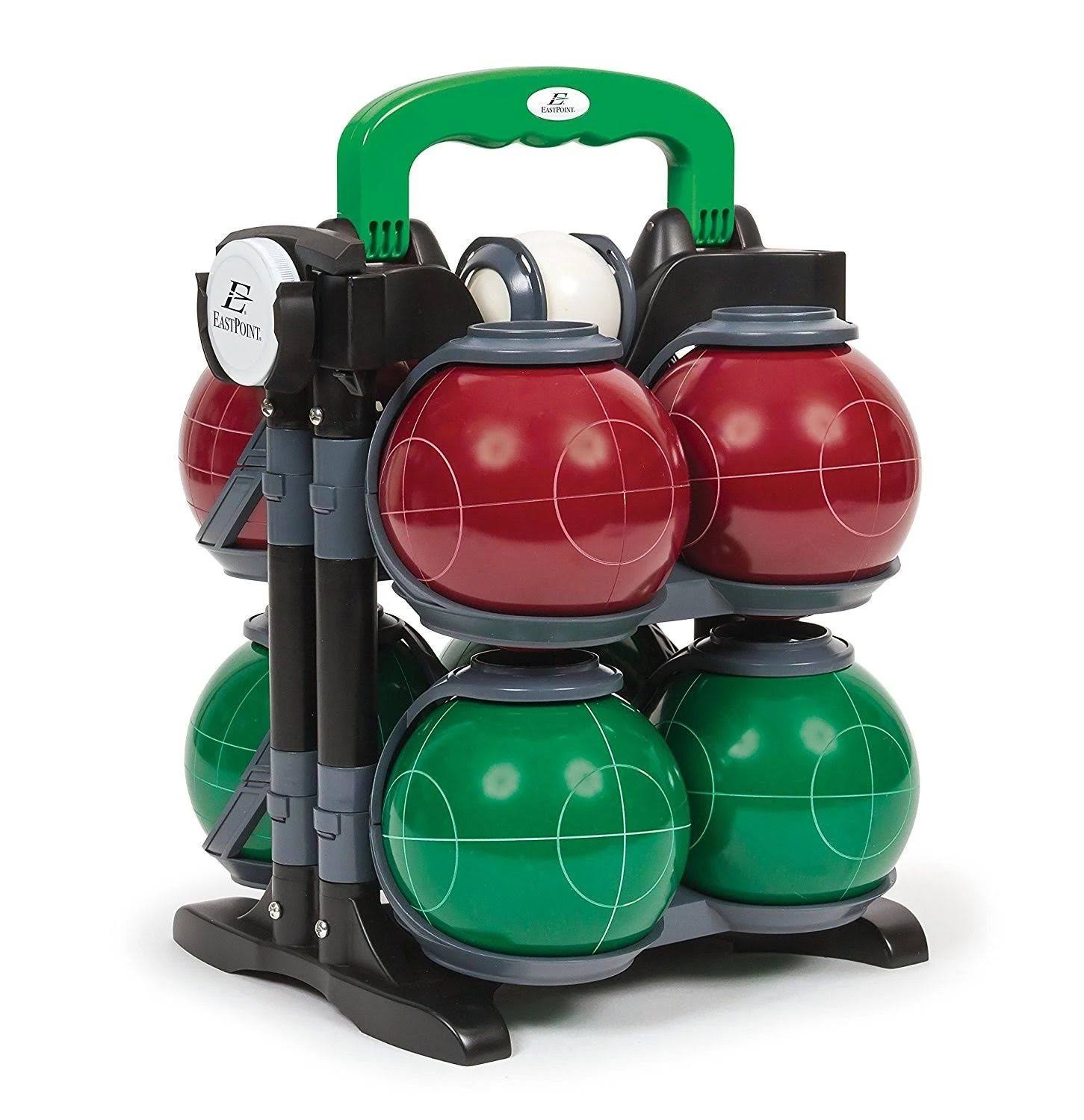 Eastpoint Sports 110mm Resin Bocce Set, Carrier