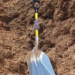 Alternative view of Westward 3yu77 Grain Scoop,26-1/4 in. Handle,Aluminum, Yellow