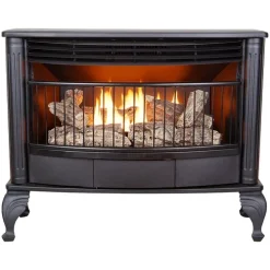 ProCom Ventless Dual Fuel Stove – 25,000 BTU, Model QNSD250RT
