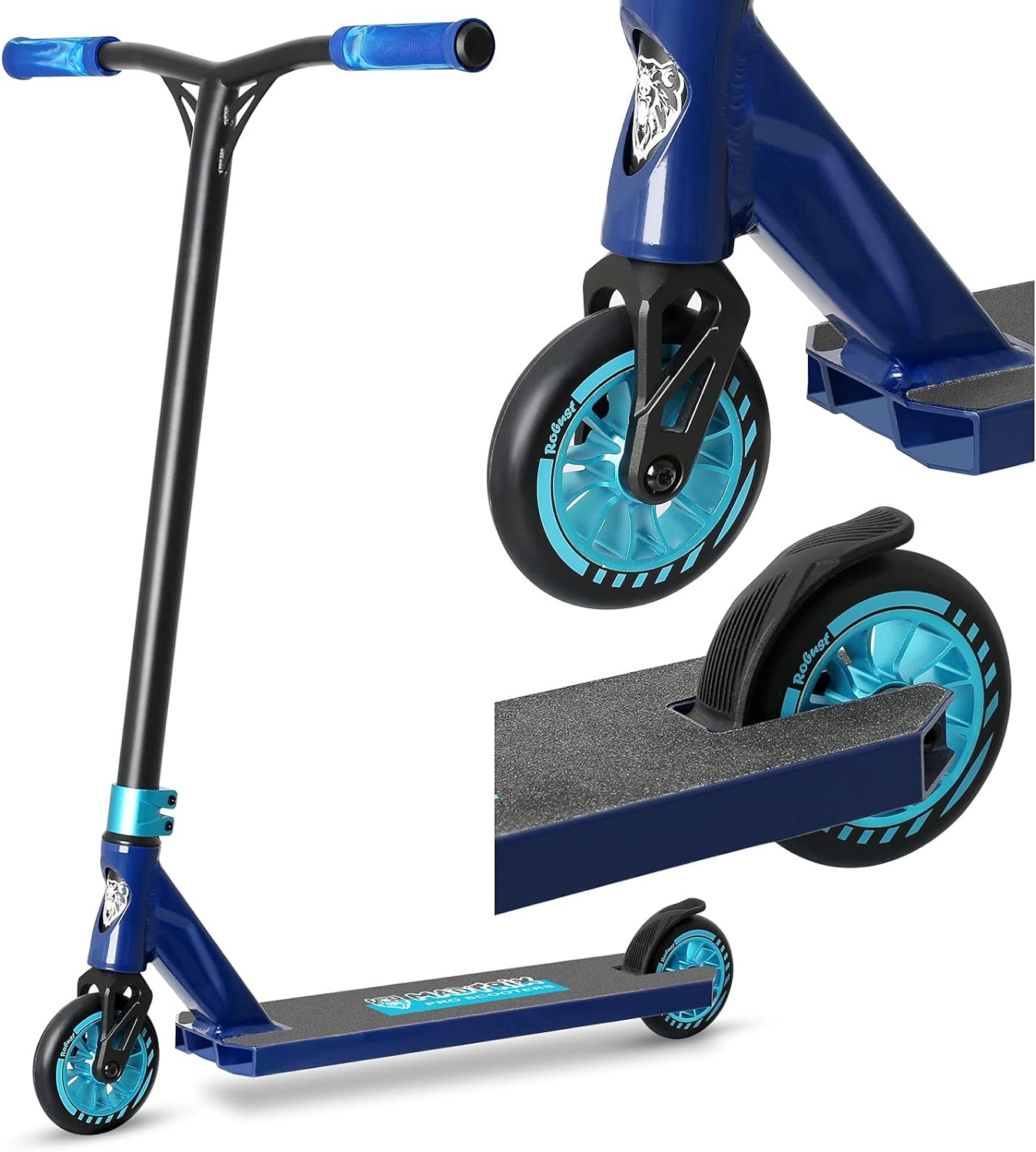 VOKUL K1 Pro Scooters – Stunt Scooter | Trick Scooter – Intermediate and Beginner Freestyle Scooter for Kids 8 Years and UP,Teens and Adults -Quality Kick Pro Scooter for Boys and Girls - Image 7