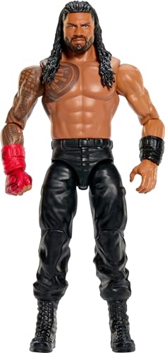 Mattel WWE Action Figure, Series #146 Roman Reigns 6-inch Collectible with 10 Articulation Points & Life-Like Look - Image 3