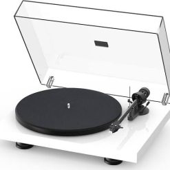 Pro-Ject Debut Carbon Evo Gloss White Turntable – DCARBONEVOGWH