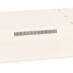 Alternative view of GE – 30 Recirculating Range Hood – Bisque