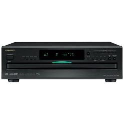 Onkyo 6 Disc CD Changer, CD u0026 MP3 Player New! DXC390